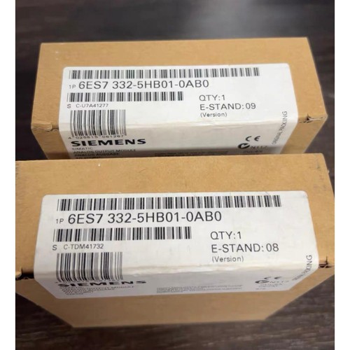 New Siemens 6ES7332-5HB01-0AB0 6ES7 332-5HB01-0AB0 S7-300 Analog output SM 332 - Picture 19 of 20