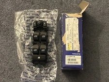 Volvo V70 XC70 S80 switch window regulator mirror control panel switch window NOS