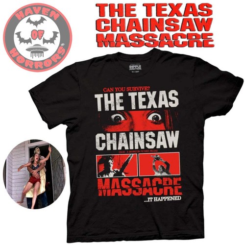 Camiseta póster reimaginada de The Texas Chainsaw Massacre - Imagen 2 de 5