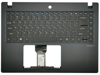 Acer Travelmate X3410-MG X40-51-M Cover Handauflage Tastatur Black 6B.VJ5N4.001