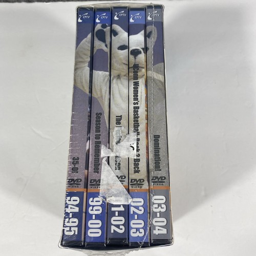 Uconn Women's Basketball Championship Collection DVD Set - Picture 4 of 4
