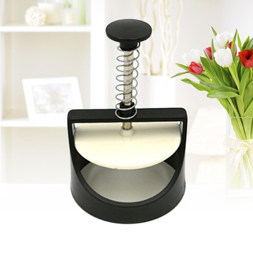 Prensa de plástico para hacer hamburguesas carne carne carne parrilla hamburguesa prensa molde herramienta de cocina - Imagen 10 de 11