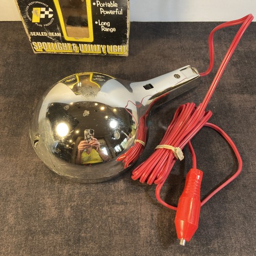 Perfection Performance Spotlight & Utility Light-12 Volt Portable - Picture 5 of 14