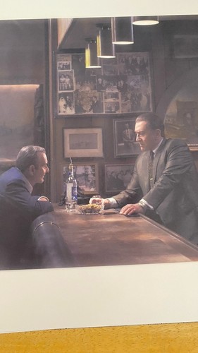 The Irishman Film print on canvas Robert De Niro, Joe Pesci 20“ X 14“ Very Rare! - Picture 14 of 17