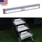 10 LED Battery Operated Motorhome Motion Sensor  Motion Activated RV Step Lights
