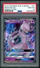 POKEMON MEWTWO GX 2019 SUN & MOON HIDDEN FATES #31 PSA 10