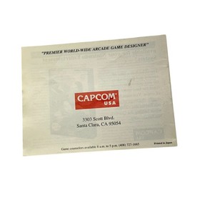 Disney's Chip' n Dale Rescue Rangers NES Nintendo Video Game with Manual Capcom