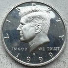 1999-S Kennedy Half Dollar Proof 90% Silver-INV#8641