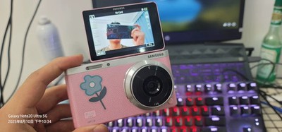 Samsung NX Mini 20.5MP Digital Camera w/NX-M 9mm Lens pink | eBay