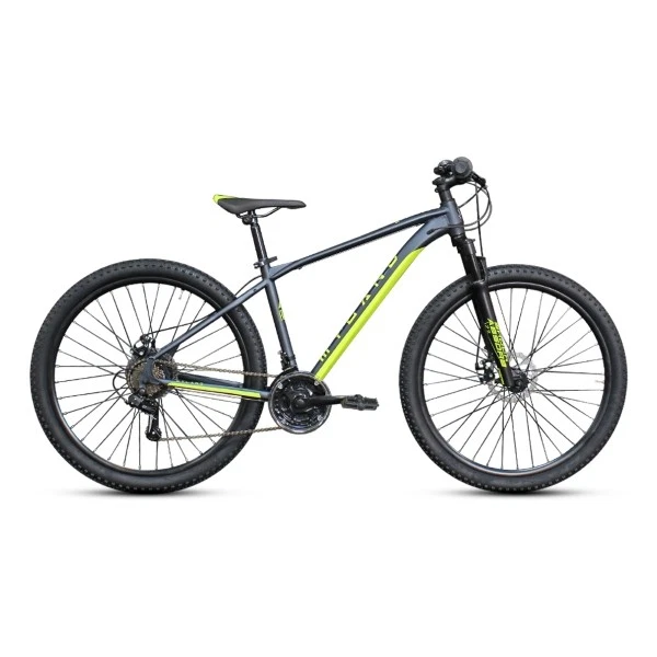 MTB Altura 27 27.5 100mm 21v Grau MYLAND Mountain Bike
