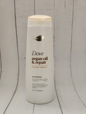 Dove Argan Oil Repair Damage Therapy Shampoo, 12 fl oz
