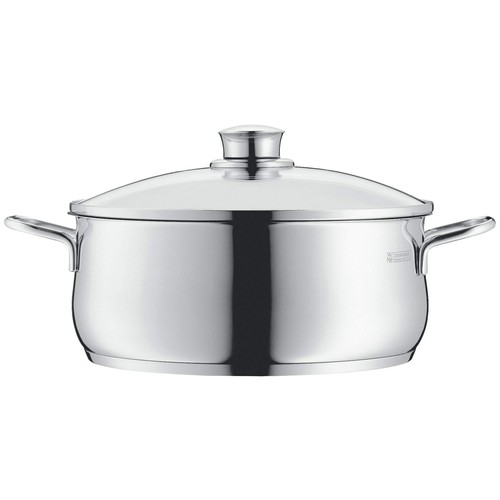 WMF Pentola Bassa Acciaio Inox Argento 16 cm - Foto 3 di 12