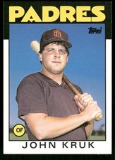 1986 Topps Traded #56T John Kruk
