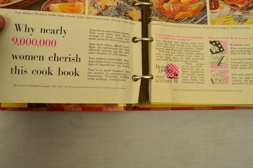 1953 Revised Edition Fifth Print Better Homes and Gardens New Cook Book Binder - Picture 5 of 7