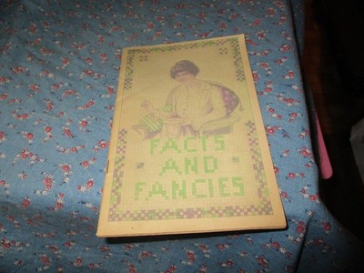 1917 Booklet Lydia E Pinkham Facts and Fancies  Lots of Information Advice Women