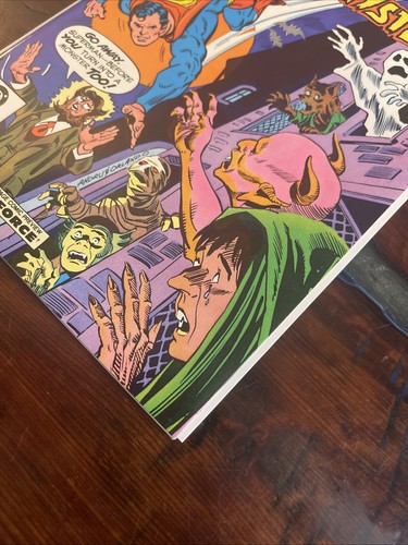 DC Comics Presents Superman House Of Mystery #53 1983 DC Comic Book Bag & Board - Bild 4 von 6