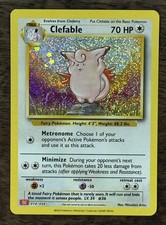 Clefable 014/034 CLC ✨ Pokémon TCG Classic Collection – NM Pack Fresh 🔥 CLEAN