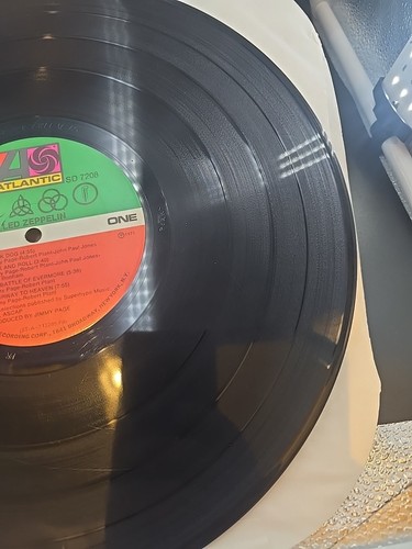 Led Zeppelin ZOSO 1975 PR (Presswell) Repress Gatefold Vinyl LP SD-7208 VG/VG+ - Picture 5 of 11