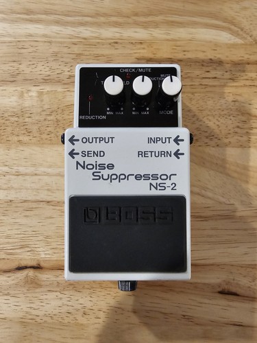 Boss NS-2 Noise Suppressor Guitar Effects Pedal Used - Picture 2 of 8