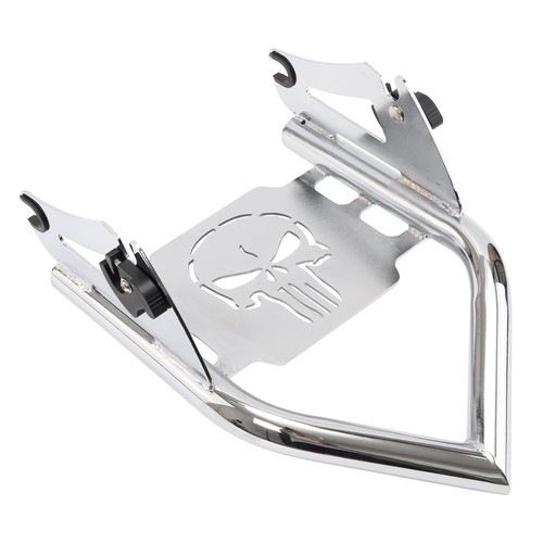 Luggage Rack For Backrest Sissy Bar 09-25 Harley Touring Road King Street Glide - Picture 15 of 15