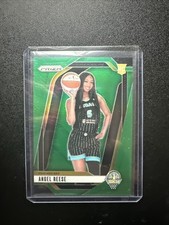 2024 Panini Prizm WNBA - Angel Reese #147 Green Prizm (RC)