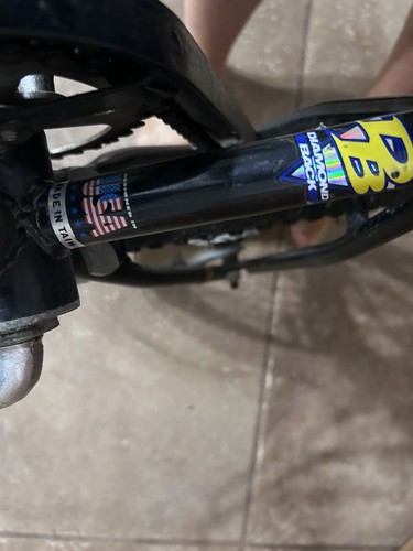Bicicleta Vintage Rara Diamond Back Mini Viper 16 Azul BMX Niños DB - Imagen 12 de 12