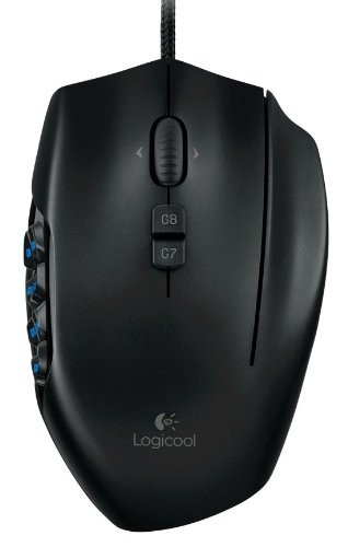 LOGICOOL MMO Gaming Mouse G600 - 第 1/6 張圖片