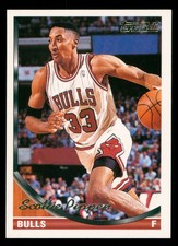 1993-94 Topps #92 Scottie Pippen Gold