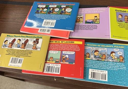 1990’s  Garfield Books By Jim Davis – Lot of 11 - Picture 4 of 5