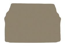Basic Kofferraummatte f&uuml;r Mercedes C190 W201 limousine 1982-1993 Dunkelbeige x14