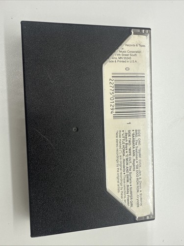 Surfin Cassette Tape Various Artist Rock/Pop Vintage - Picture 3 of 4