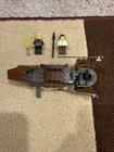 Vintage LEGO Star Wars Desert Skiff 7104 Complete Set w/minifigs