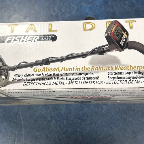 Fisher f22 metal detector new - Picture 5 of 6