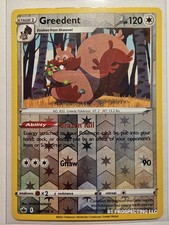 2021 Pokemon Sword & Shield Chilling Reign Greendent 128/198 Reverse Holo