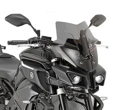 D2129B GIVI PARABREZZA PARAVENTO CUPOLINO FUME' YAMAHA MT-10 2016 2017 2018
