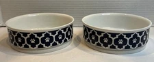 Bone Dry Ceramic Pet Feeding Dish Bowls Set of 2 Bundle