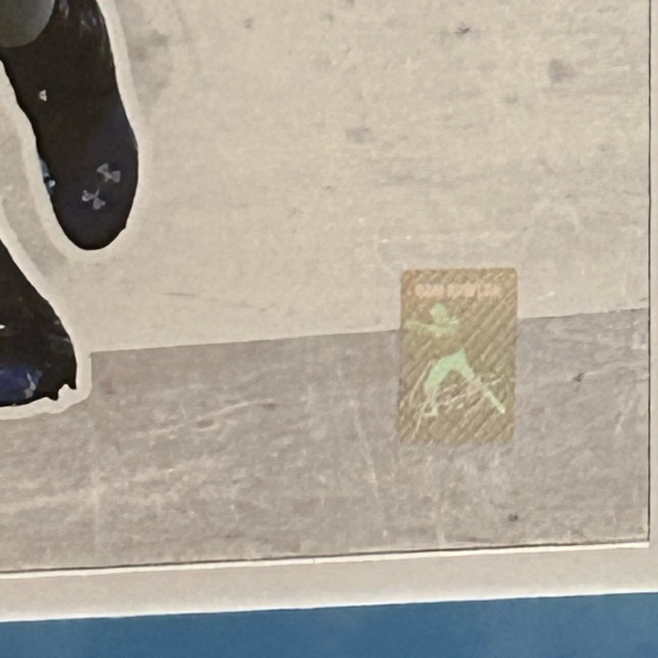 Cam Newton Autographed Photo Framed/Matted 18 1/2 X 22 - Image 3 of 3