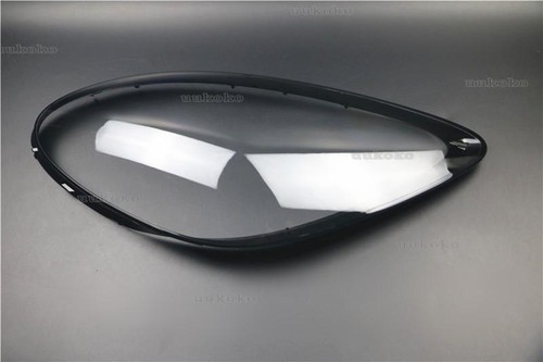 Car Headlight Lens Shell Clear Cover For Porsche Boxster Cayman 982 2017-2022 - Picture 3 of 17