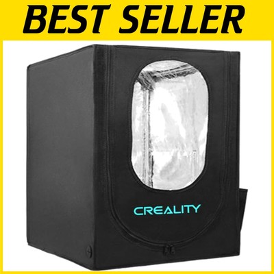 Constant Temperature 3D Printer Enclosure | Portable & Compatible with Ender/CR