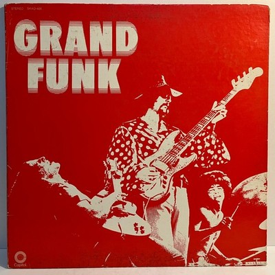 GRAND FUNK RAILROAD - Grand Funk (1969) - 12'' Vinyl Record LP - VG