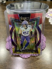 2024 Panini Select #59 Harrison Smith Red & Yellow  Prizm Shock
