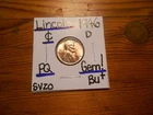 1946D Lincoln Cent Gem BU+ SWEET!!!! PQ!!!! WOW!!!!!!