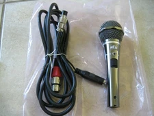 Heil HM-10 DUAL microphone in Very Nice shape with Yaesu cable working very well