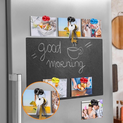 MIKEDE Refrigerator Magnets - 8 Colors Neodymium Fridge Magnets for Adults Co... - Picture 5 of 7