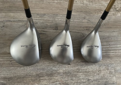 Toney Penna Cobalt Vintage Driver 3 And 5 Wood Aldila Firm Flex Graphite Shaft - Picture 2 of 6