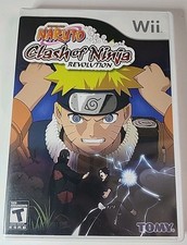 Naruto: Clash of Ninja Revolution - Nintendo Wii No Manual