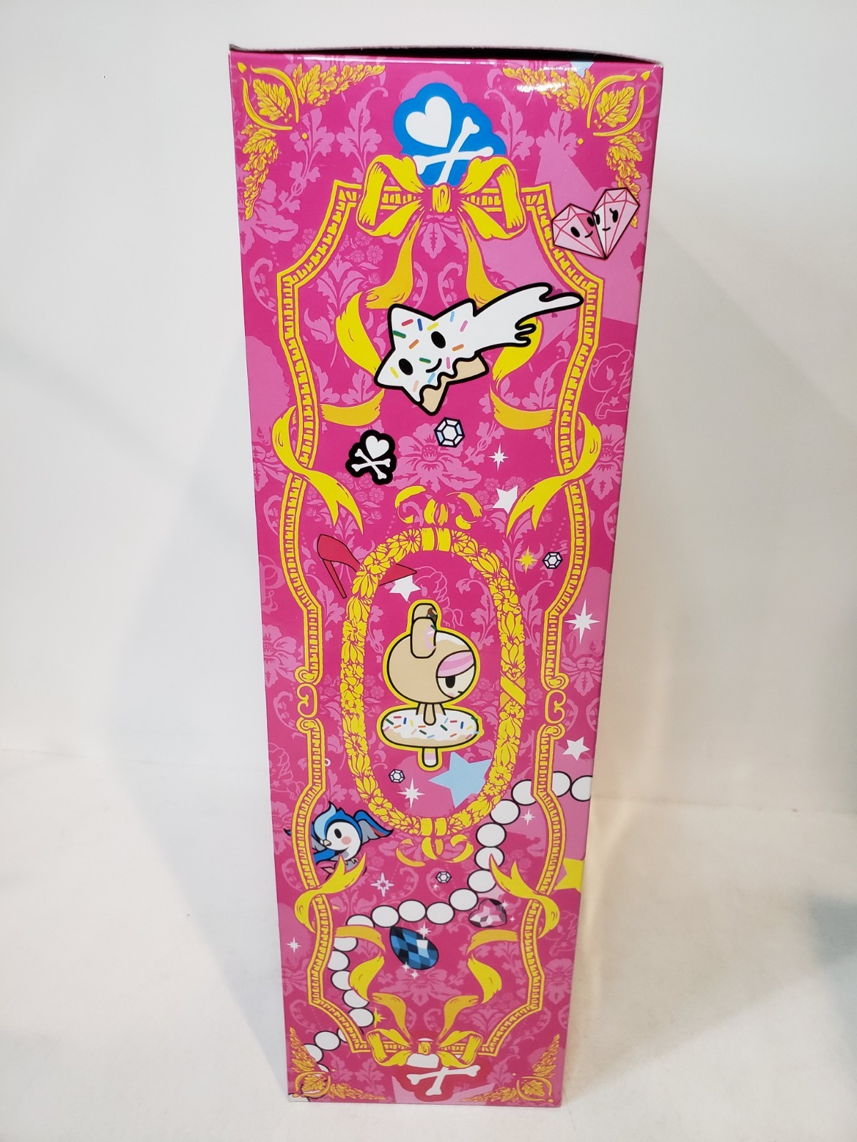 TOKIDOKI LUNA PULLIP DOLL 2012 GROOVE INC P-083 NRFB