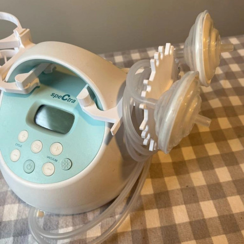 Spectra S1 Breast Pump Bottle Holder And Tube Holder ATTACHMENTS (NOT THE PUMP) - Picture 4 of 16