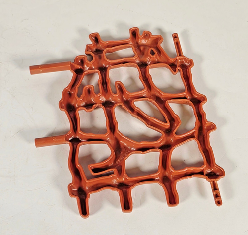 MOTU Fright Zone • He-Man • Tree & Prison Door Replacement Parts - Picture 5 of 7