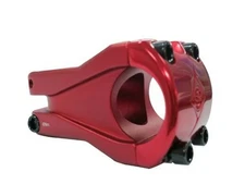 Origin8 Fix8 OS Stem, 1-1/8 x 50 x 31.8, Red